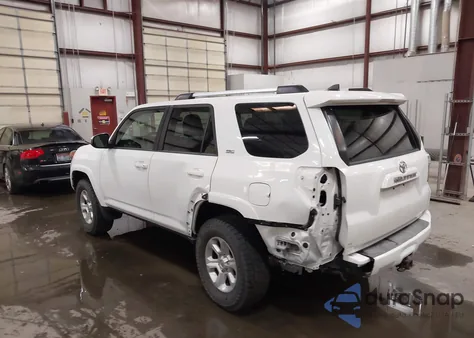2019 Toyota 4Runner Sr5 from USA, damaged, VIN JTEBU5JR0K5734081